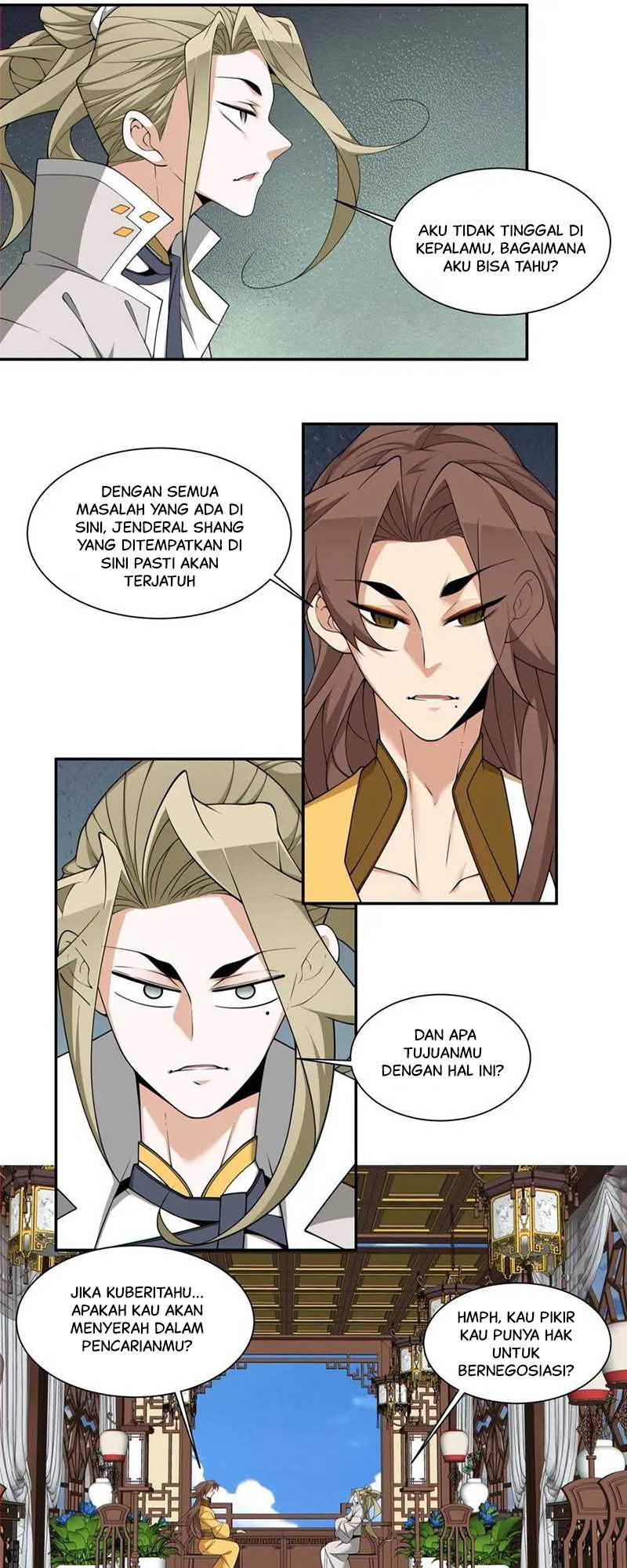 My Disciples Are All Big Villains Chapter 257 page 18