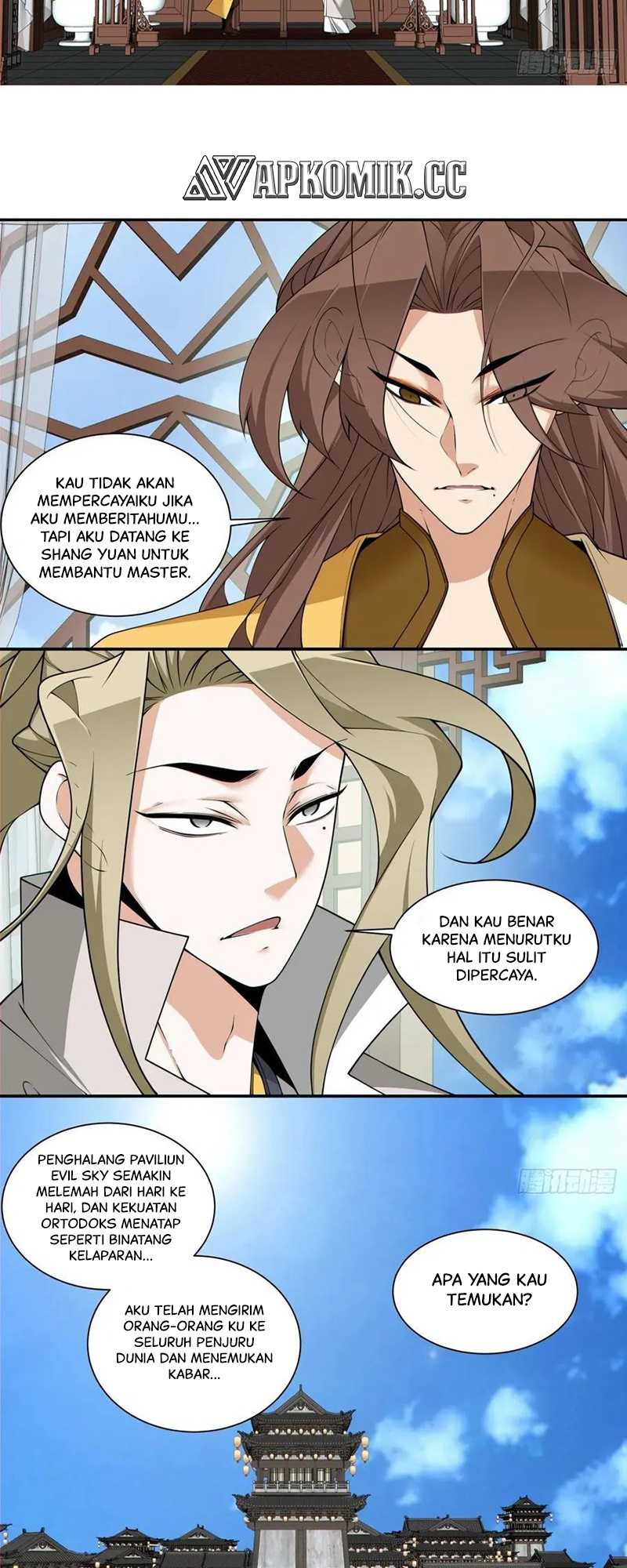 My Disciples Are All Big Villains Chapter 257 page 19