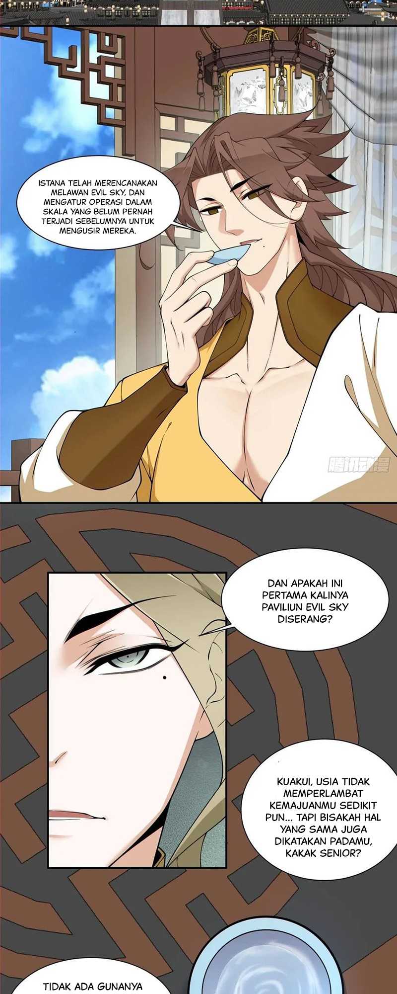 My Disciples Are All Big Villains Chapter 257 page 20