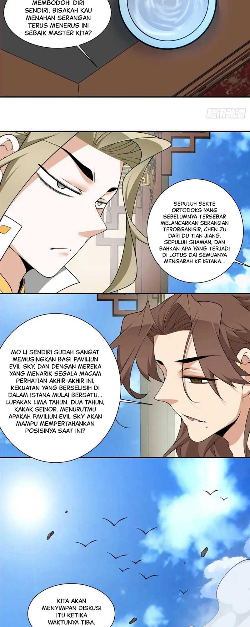 My Disciples Are All Big Villains Chapter 257 page 21