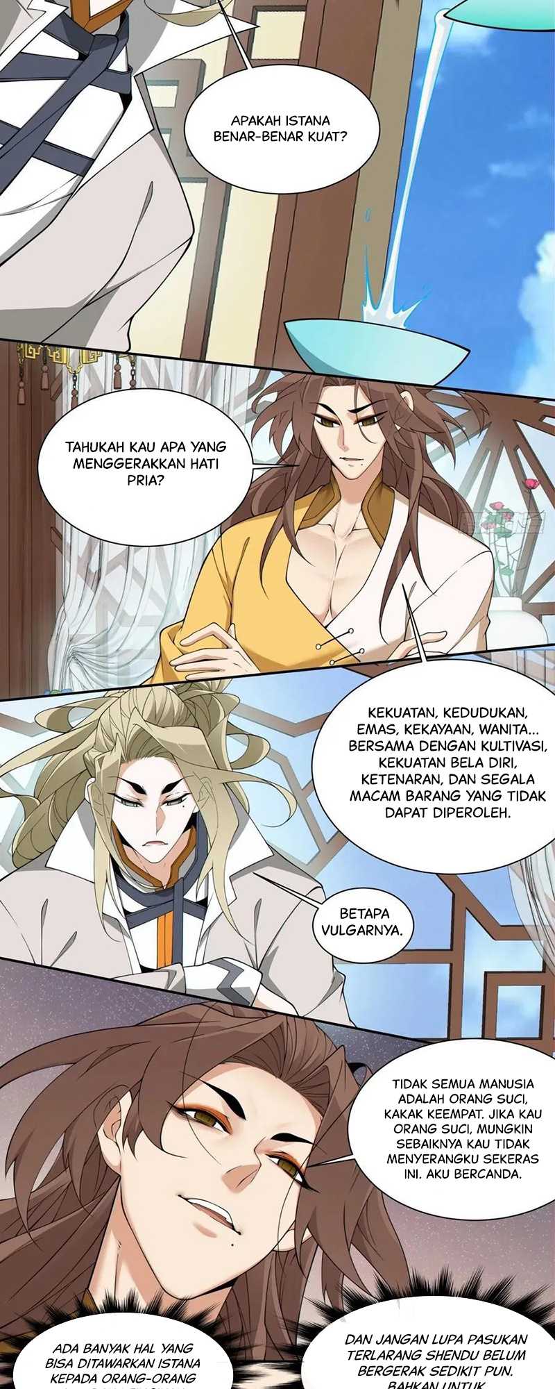 My Disciples Are All Big Villains Chapter 257 page 24