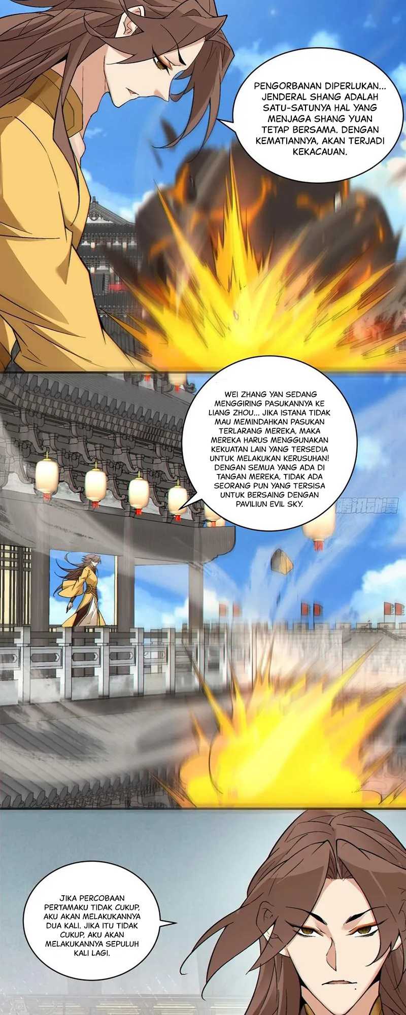 My Disciples Are All Big Villains Chapter 257 page 26