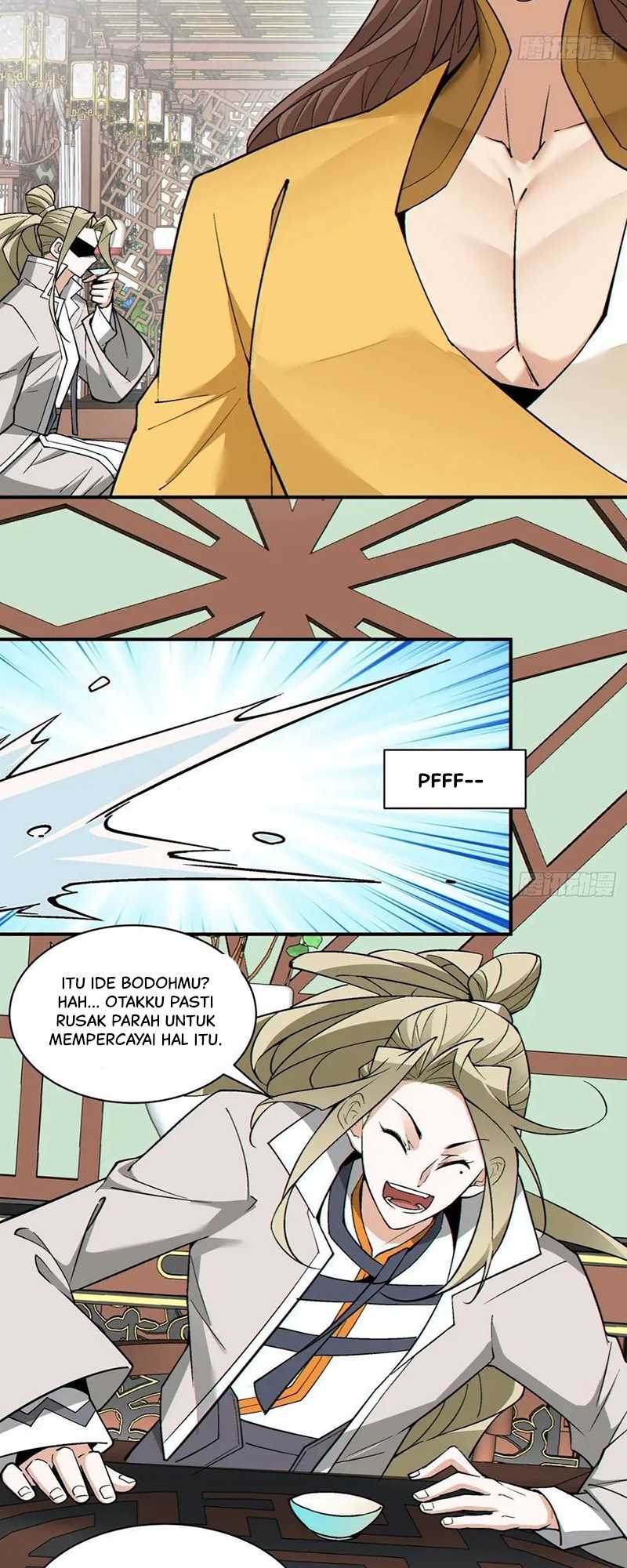 My Disciples Are All Big Villains Chapter 257 page 27