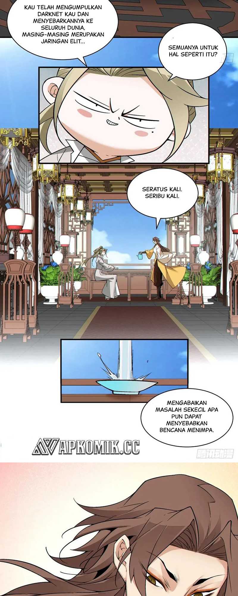 My Disciples Are All Big Villains Chapter 257 page 28