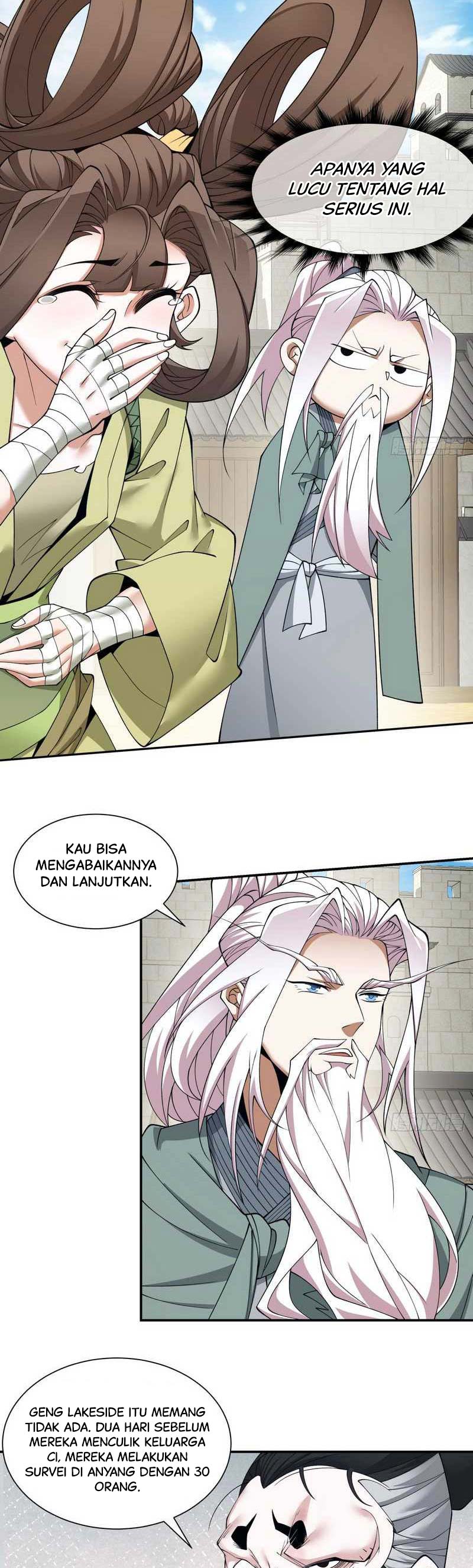 My Disciples Are All Big Villains Chapter 26 page 2