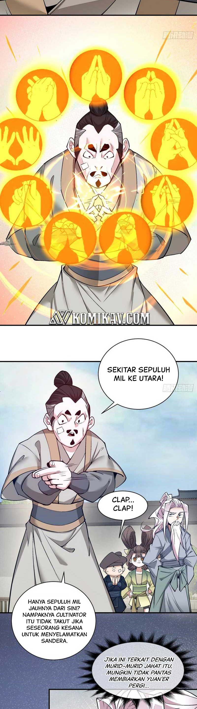 My Disciples Are All Big Villains Chapter 26 page 14