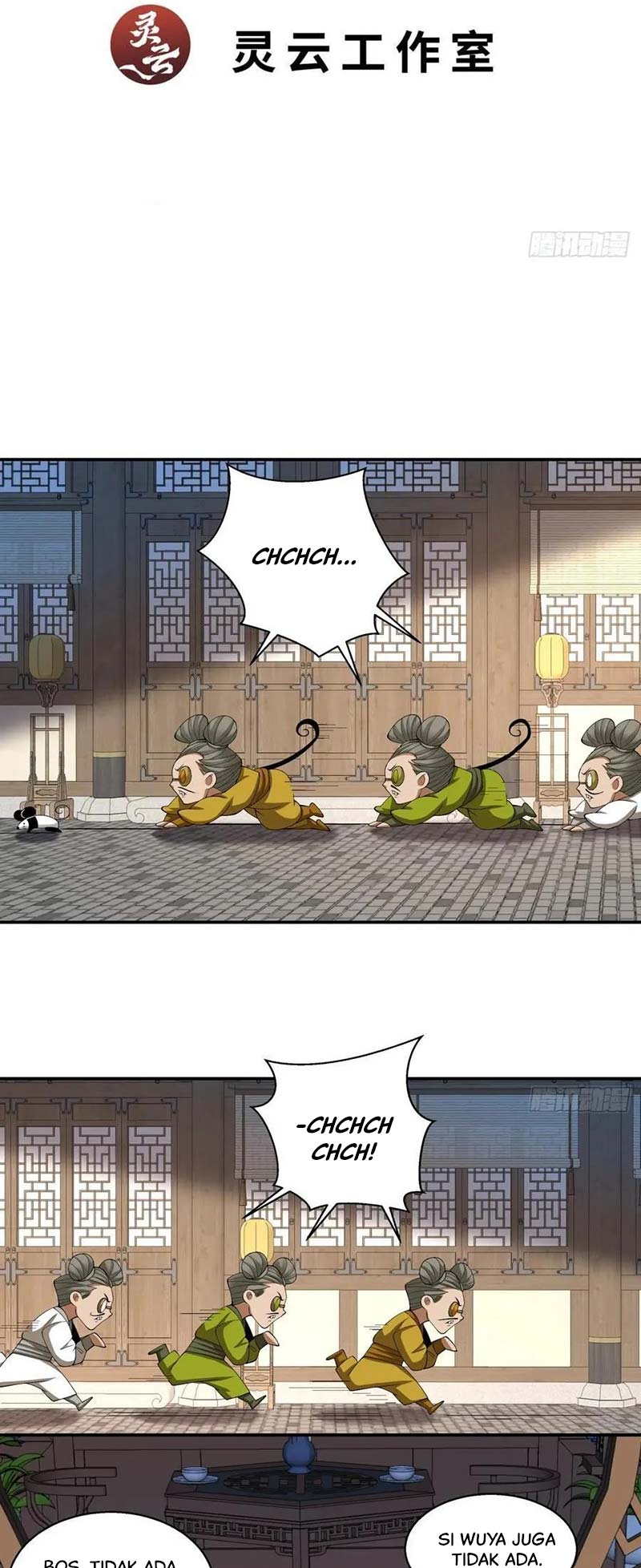 My Disciples Are All Big Villains Chapter 260 page 2
