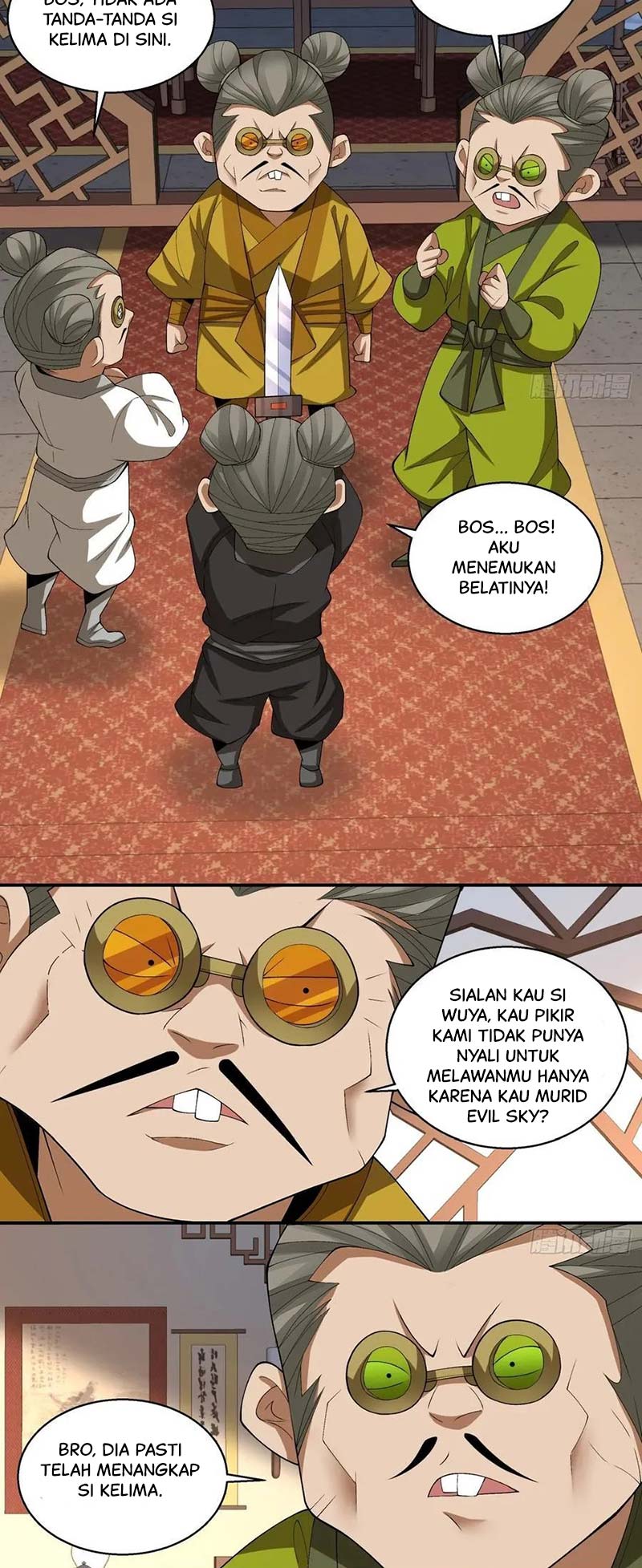 My Disciples Are All Big Villains Chapter 260 page 3