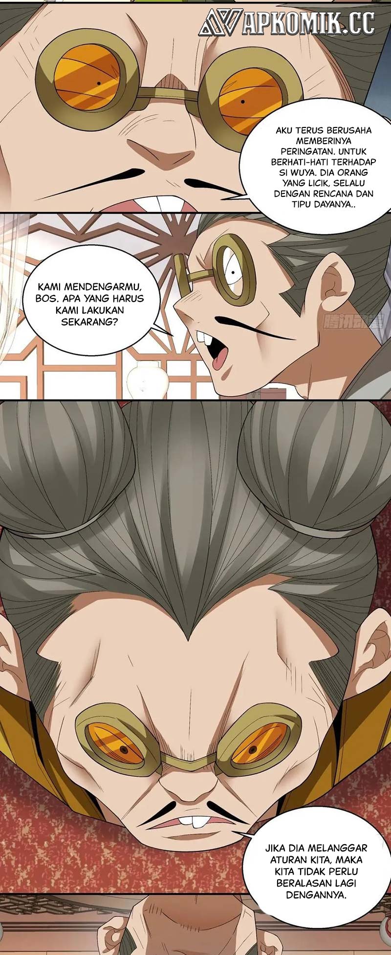My Disciples Are All Big Villains Chapter 260 page 4