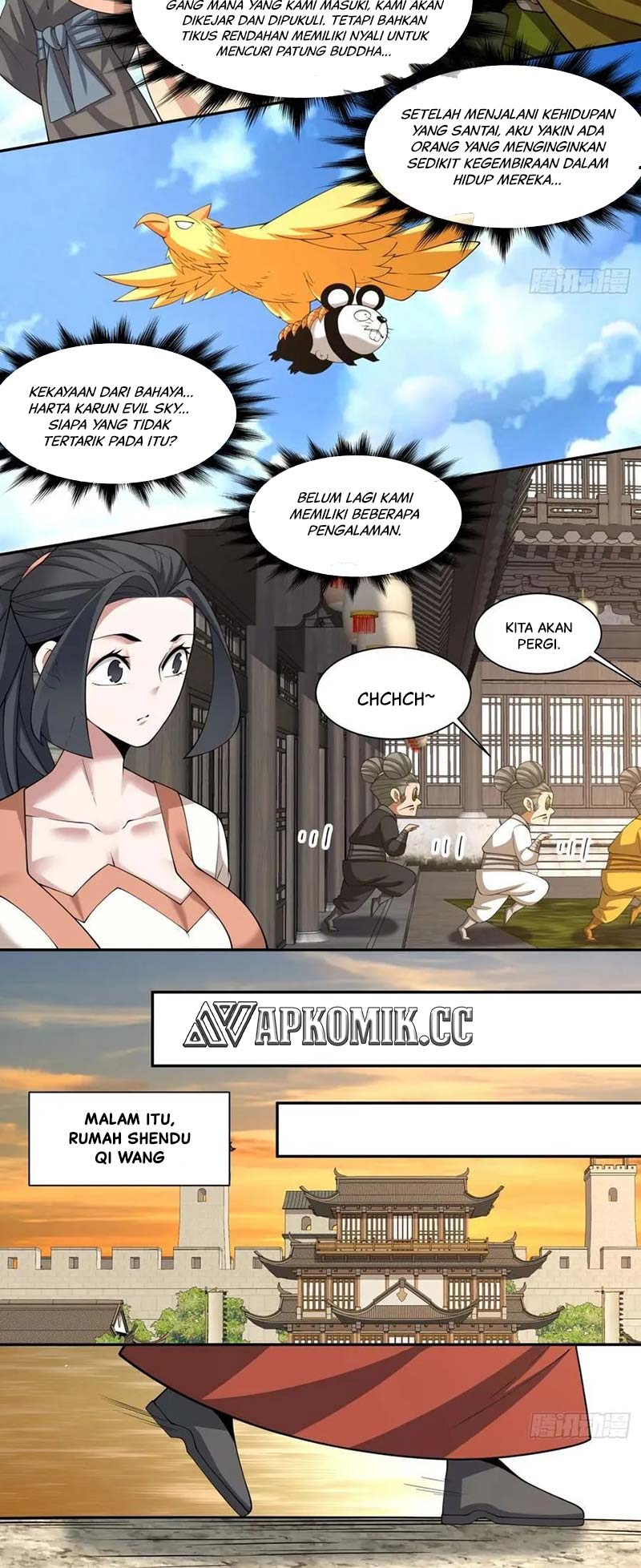 My Disciples Are All Big Villains Chapter 260 page 6