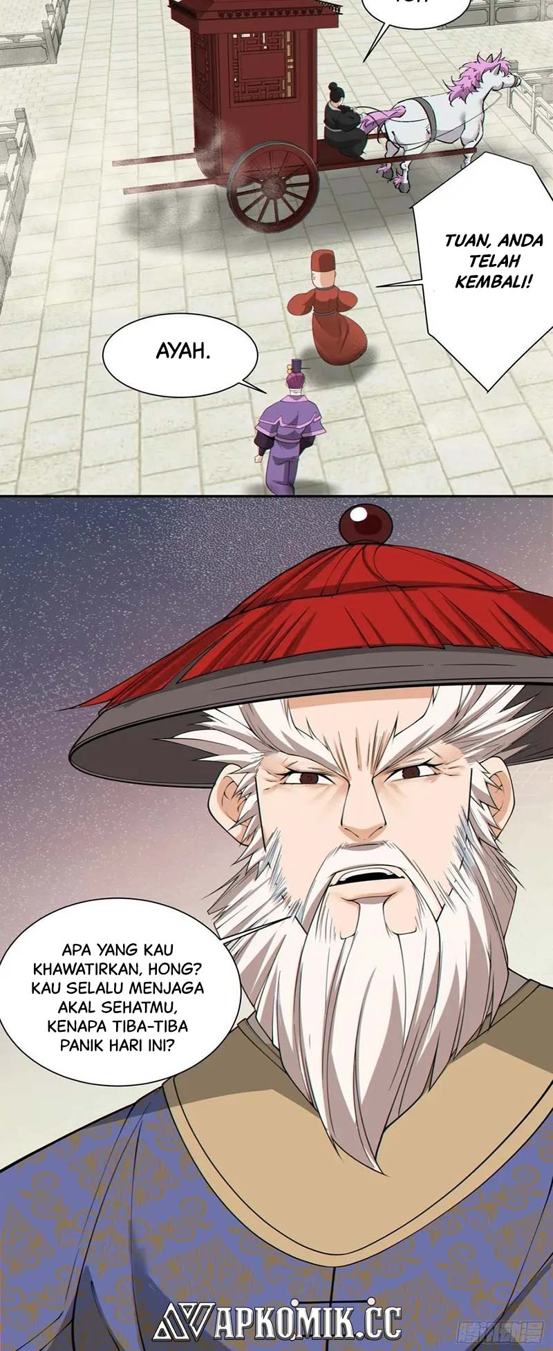 My Disciples Are All Big Villains Chapter 260 page 11