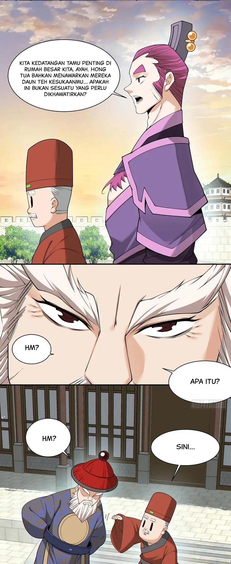My Disciples Are All Big Villains Chapter 260 page 12