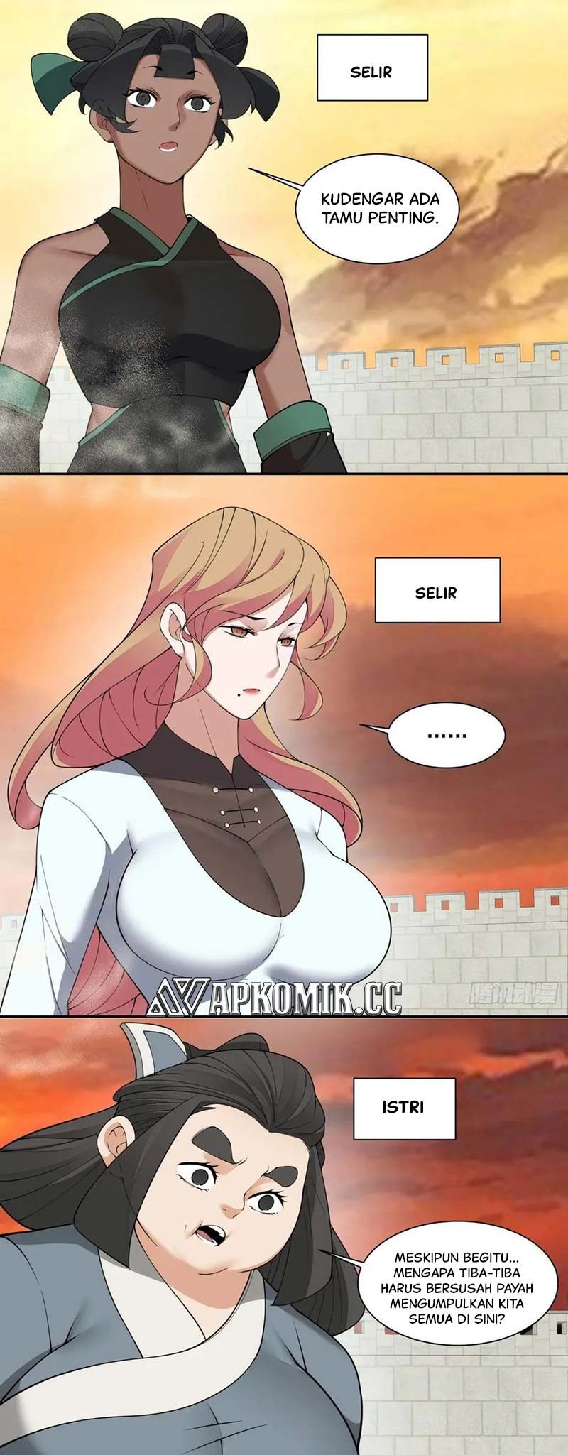 My Disciples Are All Big Villains Chapter 260 page 16