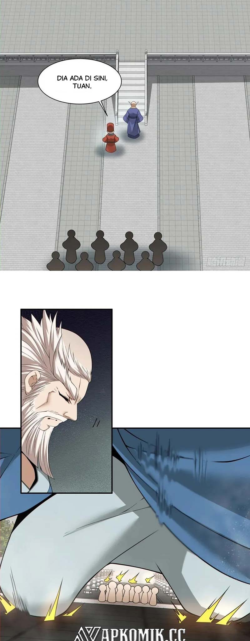My Disciples Are All Big Villains Chapter 260 page 18
