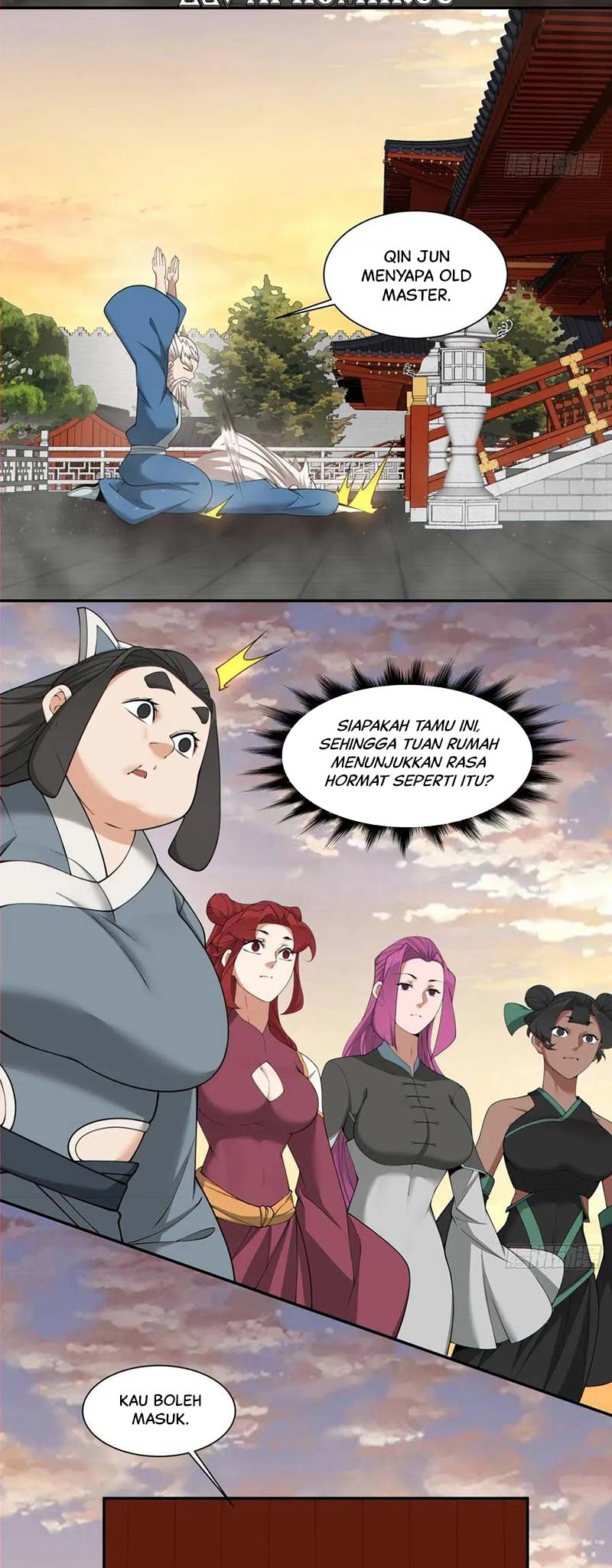 My Disciples Are All Big Villains Chapter 260 page 19