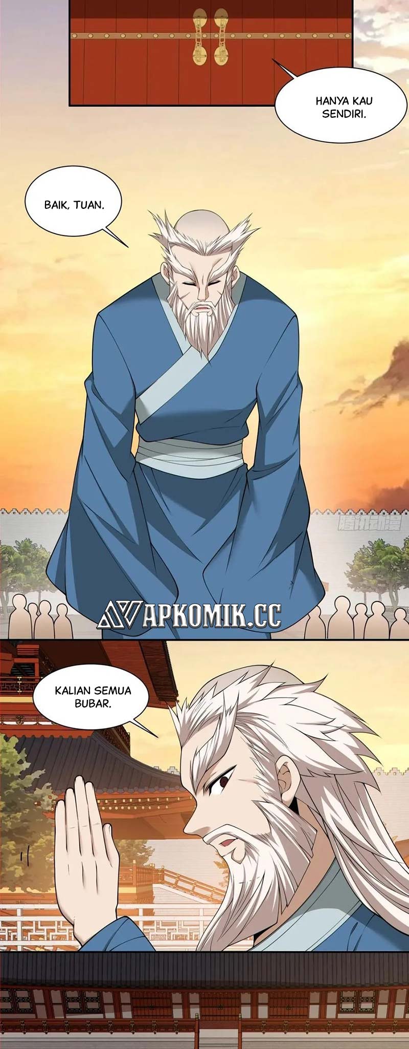 My Disciples Are All Big Villains Chapter 260 page 20