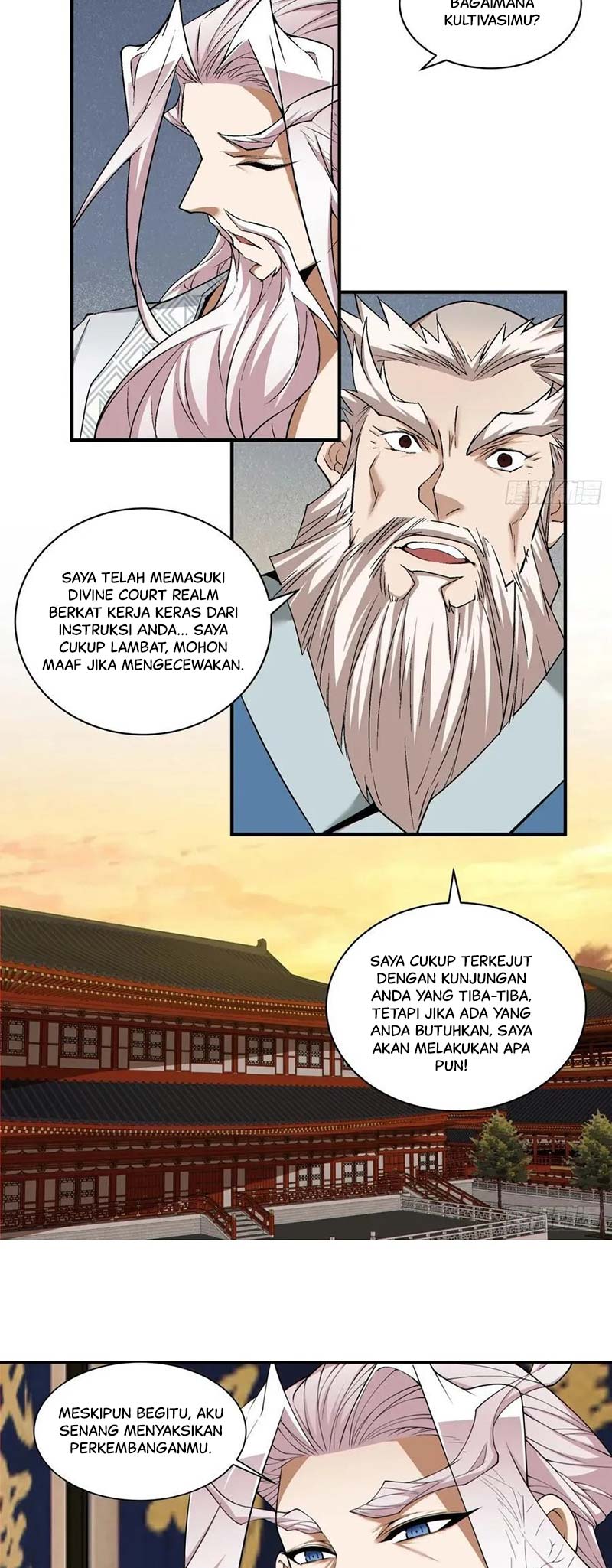My Disciples Are All Big Villains Chapter 260 page 24