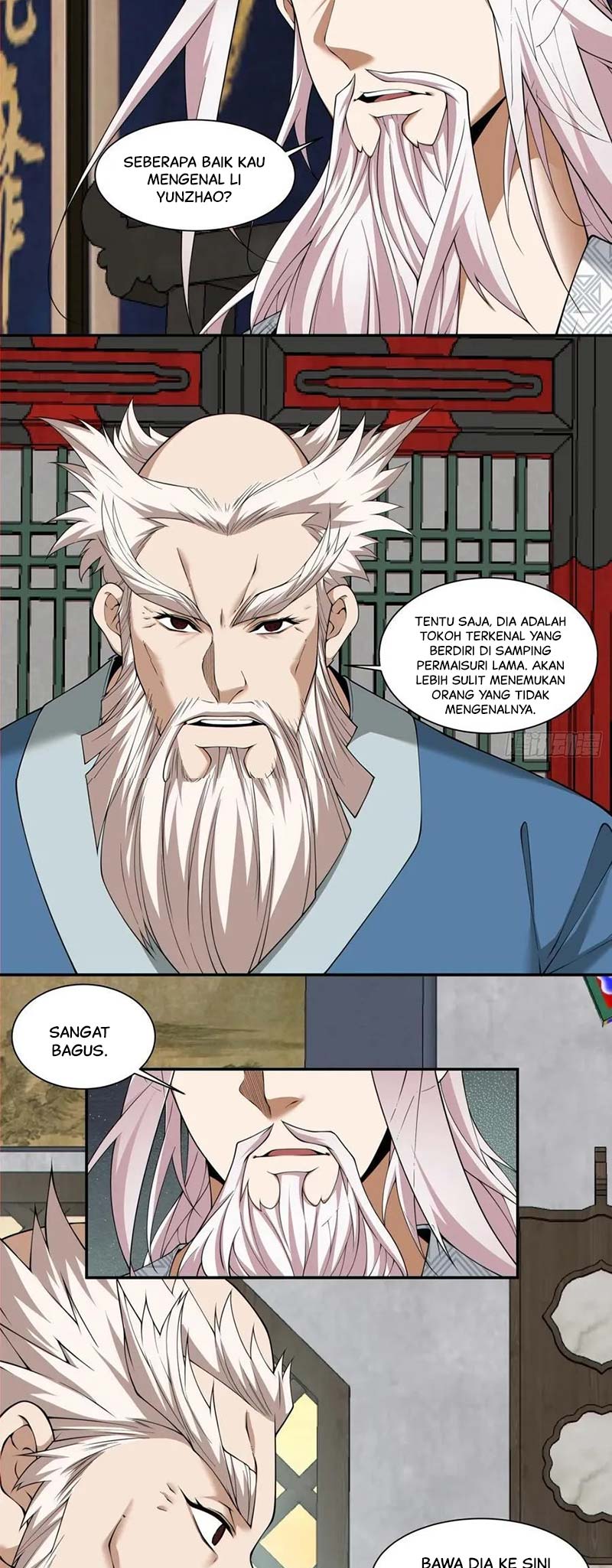 My Disciples Are All Big Villains Chapter 260 page 25