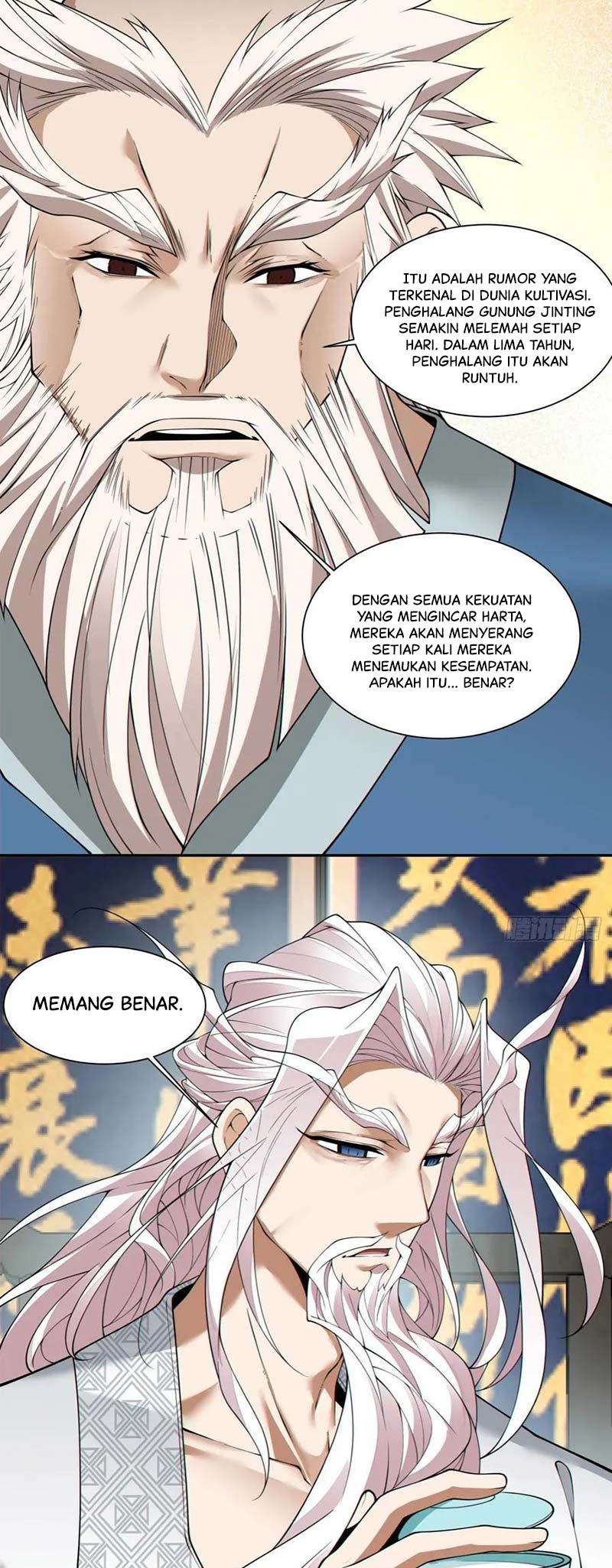 My Disciples Are All Big Villains Chapter 260 page 28