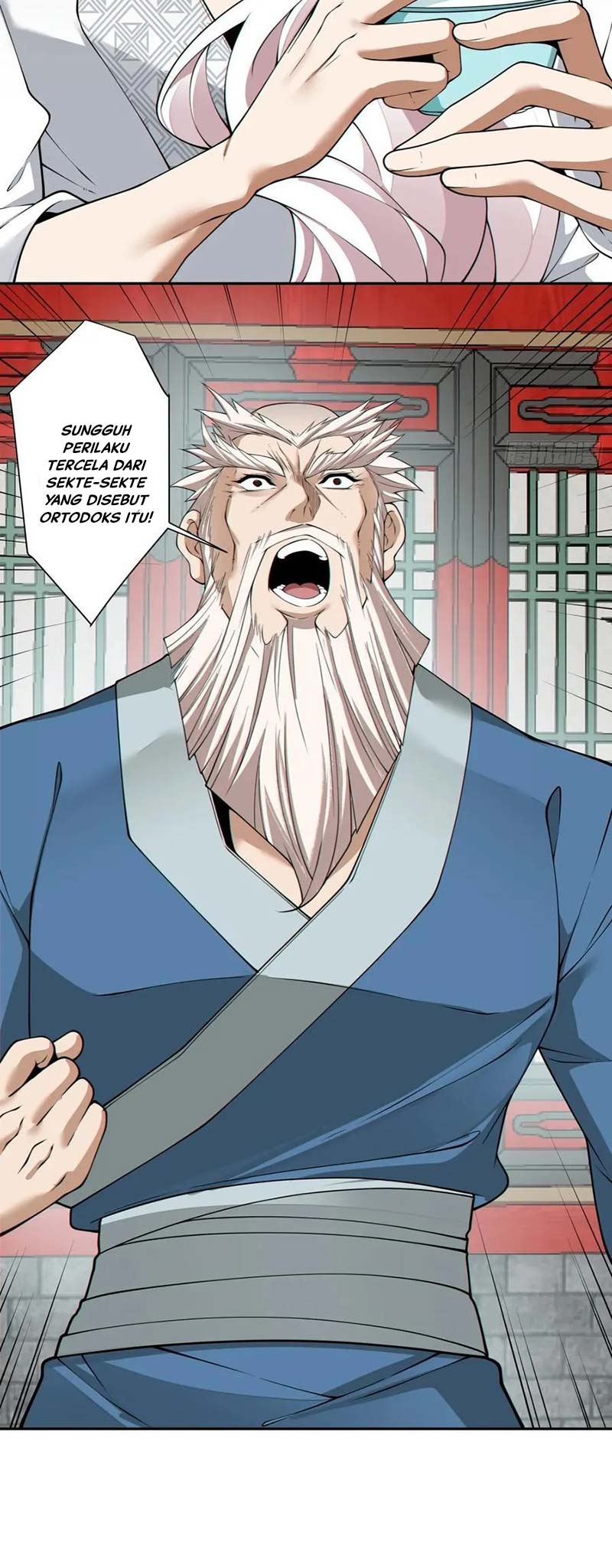 My Disciples Are All Big Villains Chapter 260 page 29
