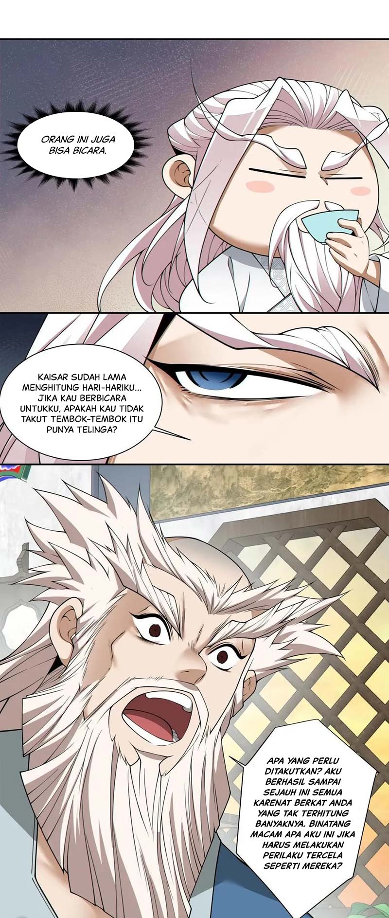 My Disciples Are All Big Villains Chapter 260 page 30