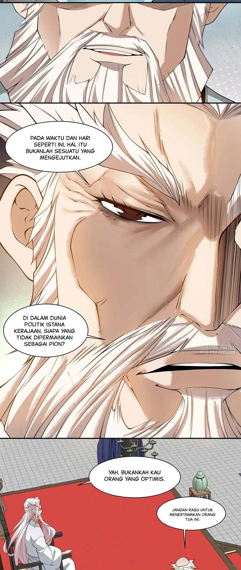 My Disciples Are All Big Villains Chapter 260 page 32