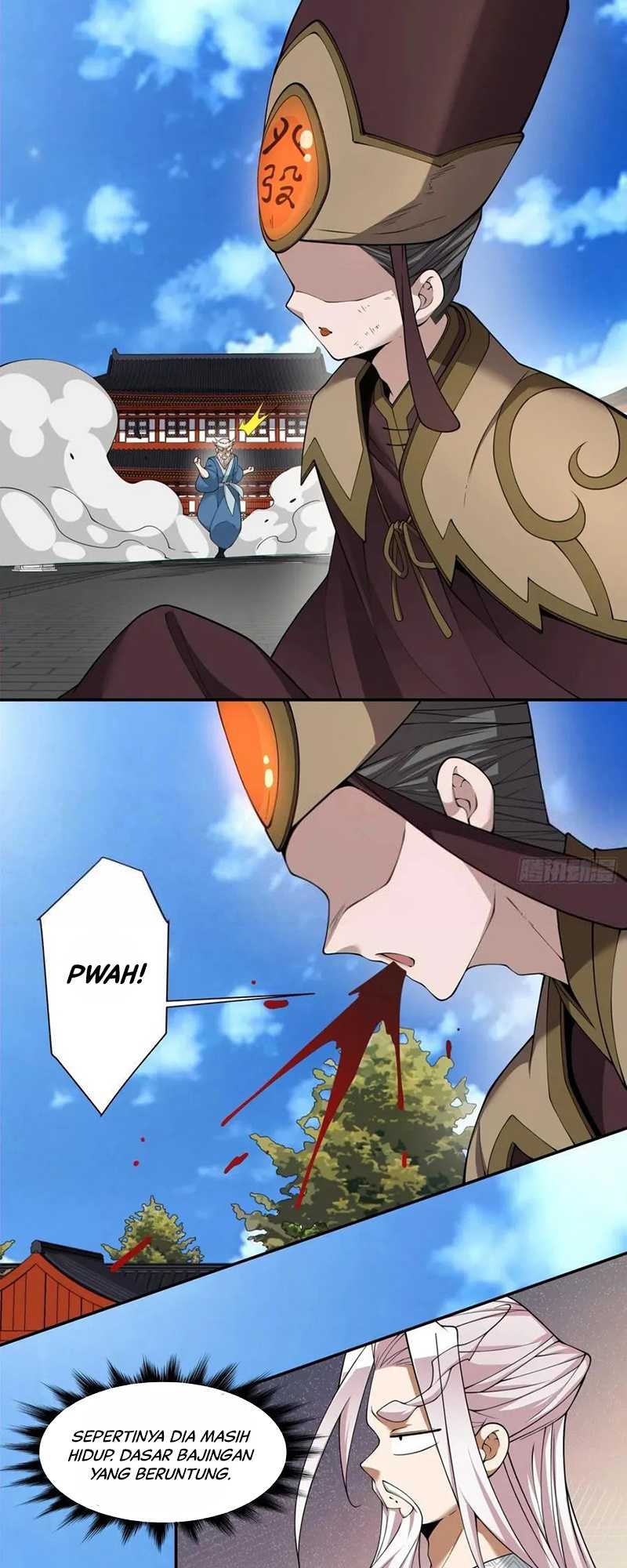 My Disciples Are All Big Villains Chapter 263 page 3