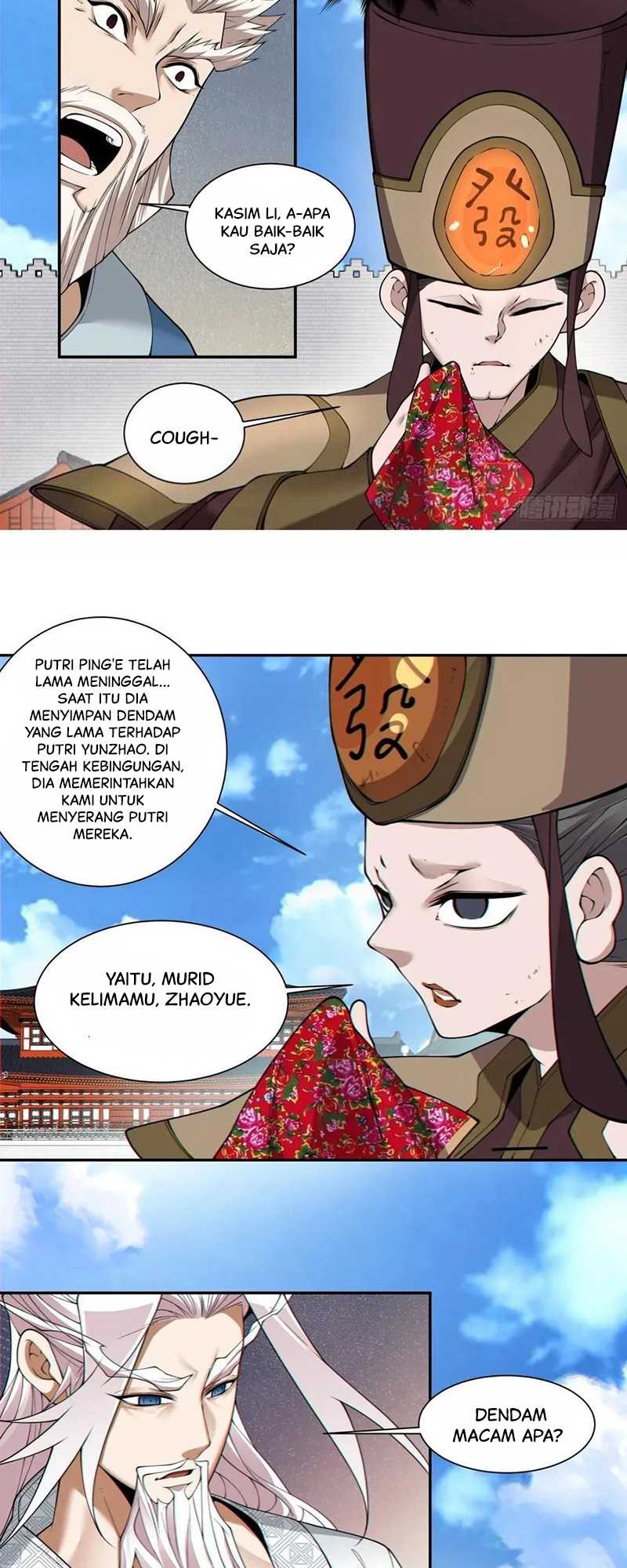 My Disciples Are All Big Villains Chapter 263 page 5