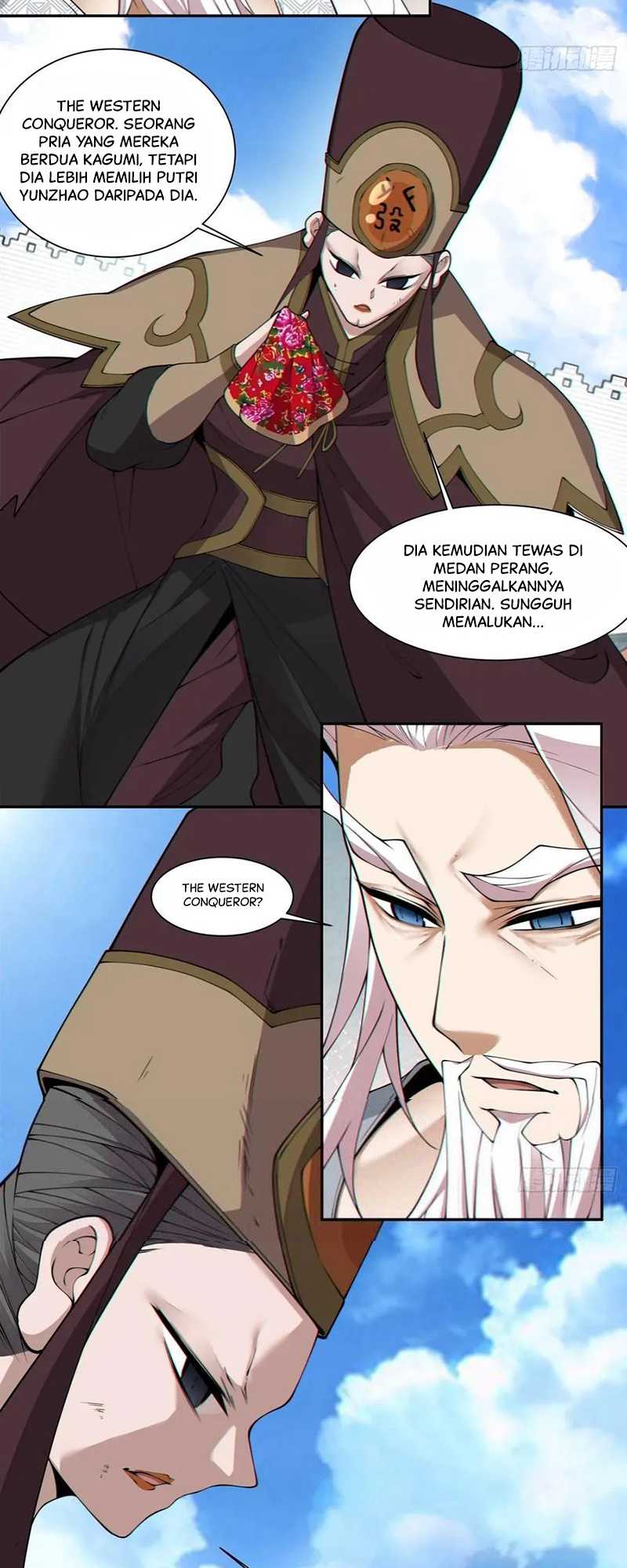 My Disciples Are All Big Villains Chapter 263 page 6