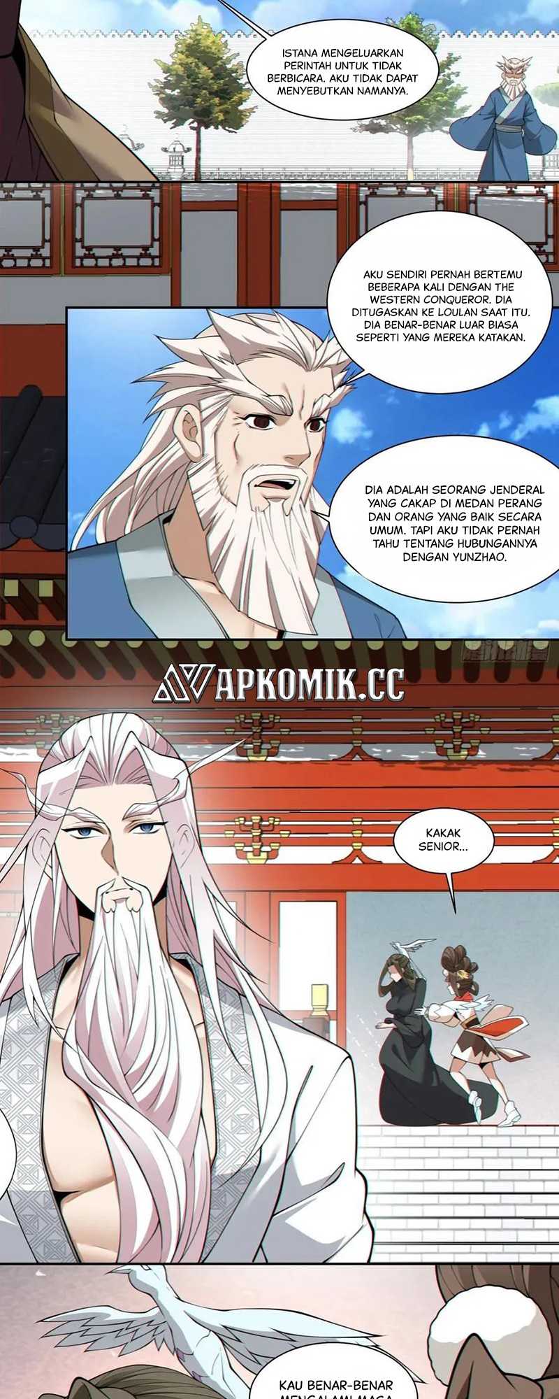 My Disciples Are All Big Villains Chapter 263 page 7