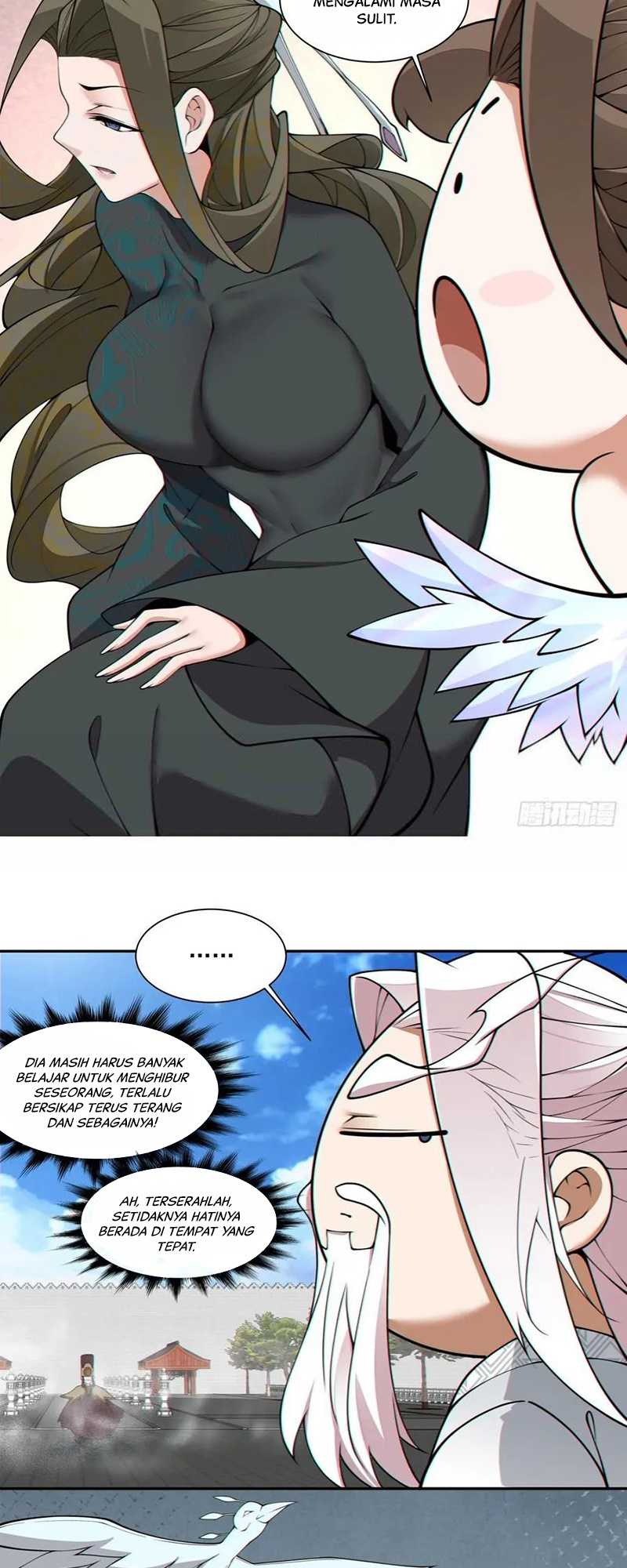 My Disciples Are All Big Villains Chapter 263 page 8