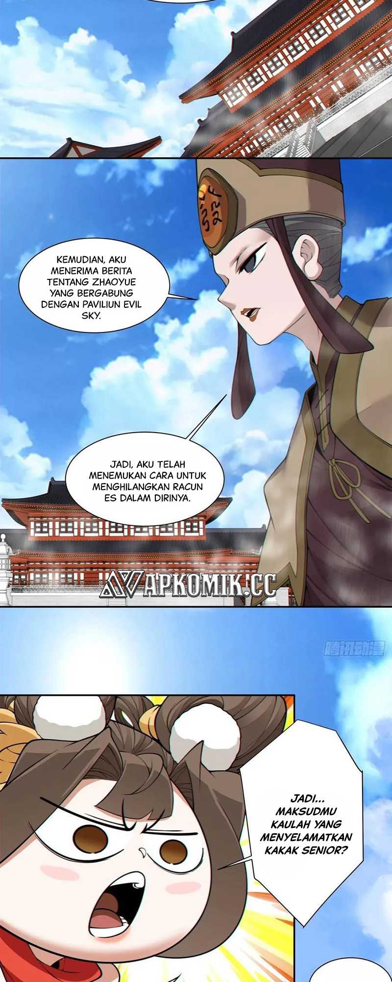 My Disciples Are All Big Villains Chapter 263 page 10