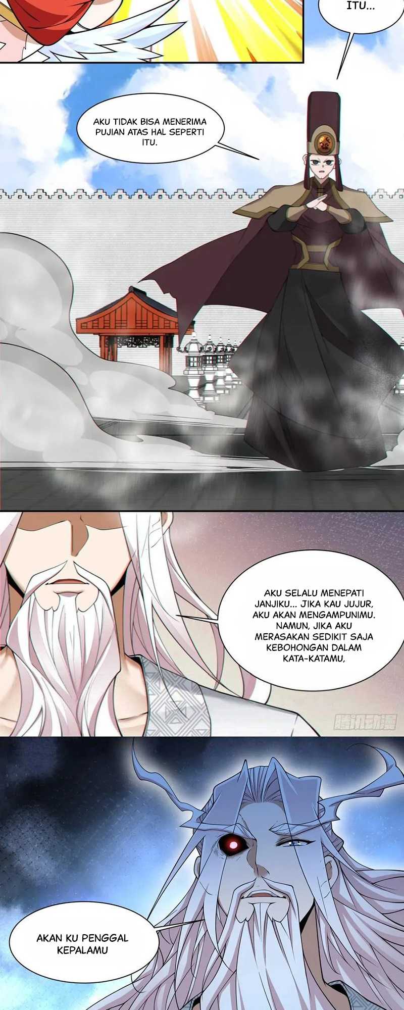 My Disciples Are All Big Villains Chapter 263 page 11