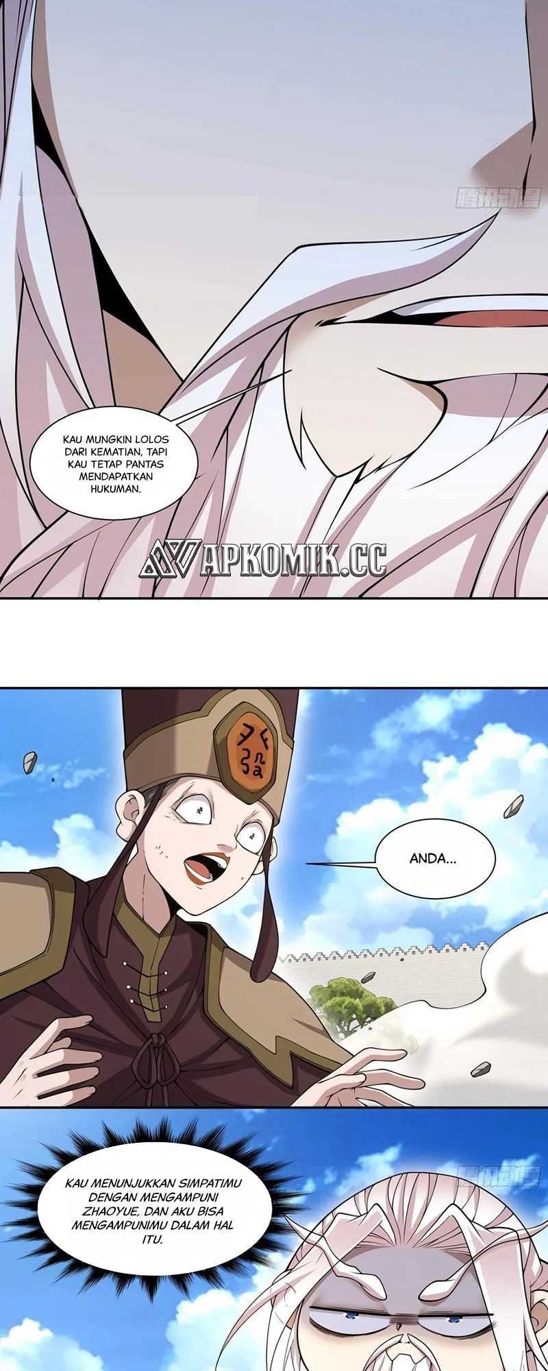 My Disciples Are All Big Villains Chapter 263 page 13