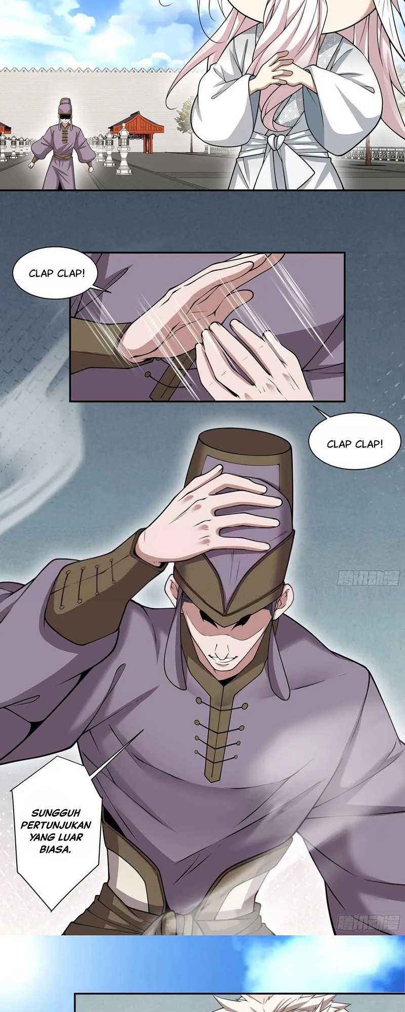 My Disciples Are All Big Villains Chapter 263 page 14