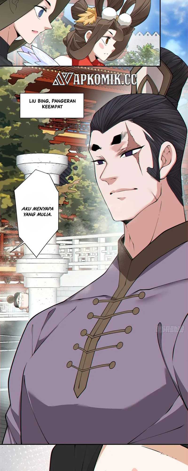 My Disciples Are All Big Villains Chapter 263 page 16