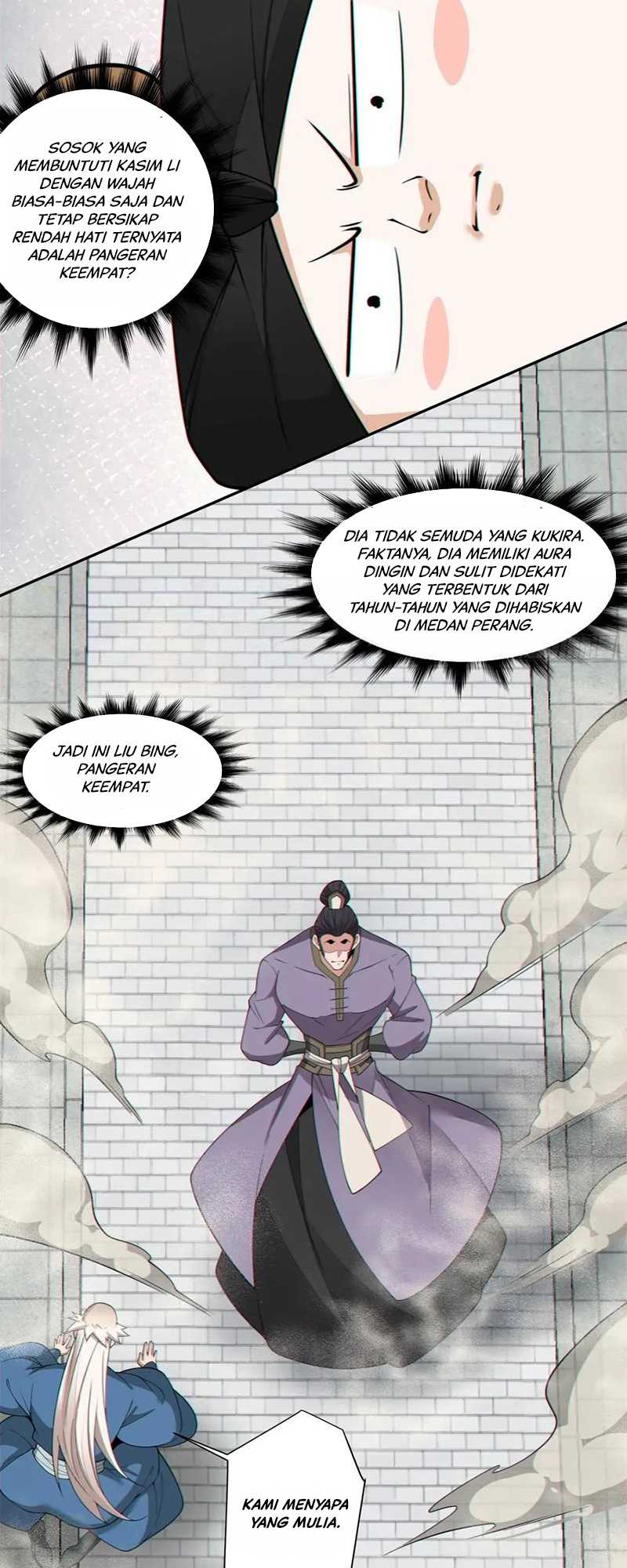 My Disciples Are All Big Villains Chapter 263 page 17