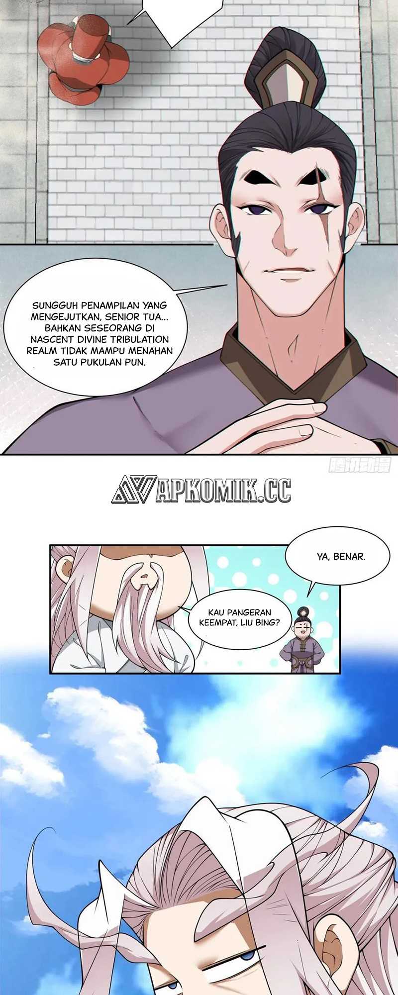 My Disciples Are All Big Villains Chapter 263 page 18