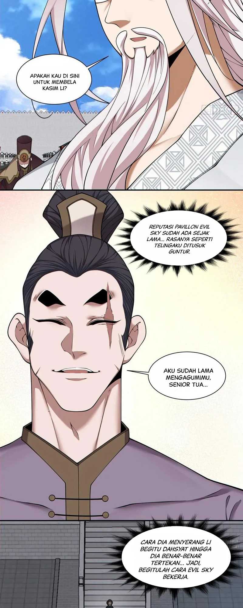 My Disciples Are All Big Villains Chapter 263 page 19