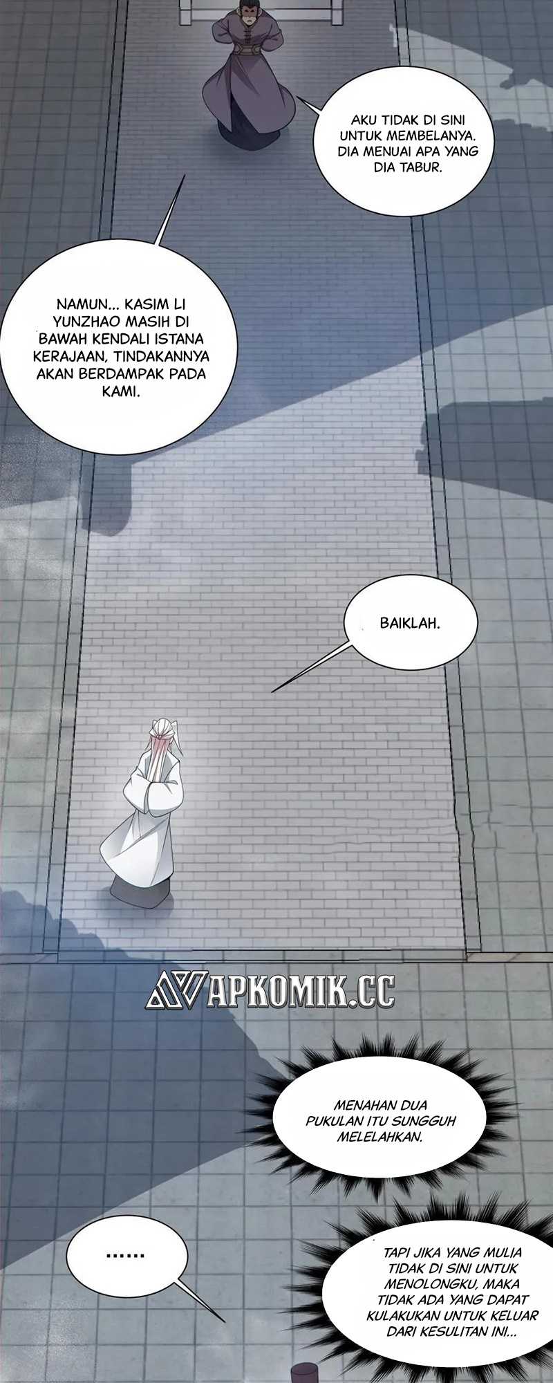 My Disciples Are All Big Villains Chapter 263 page 20