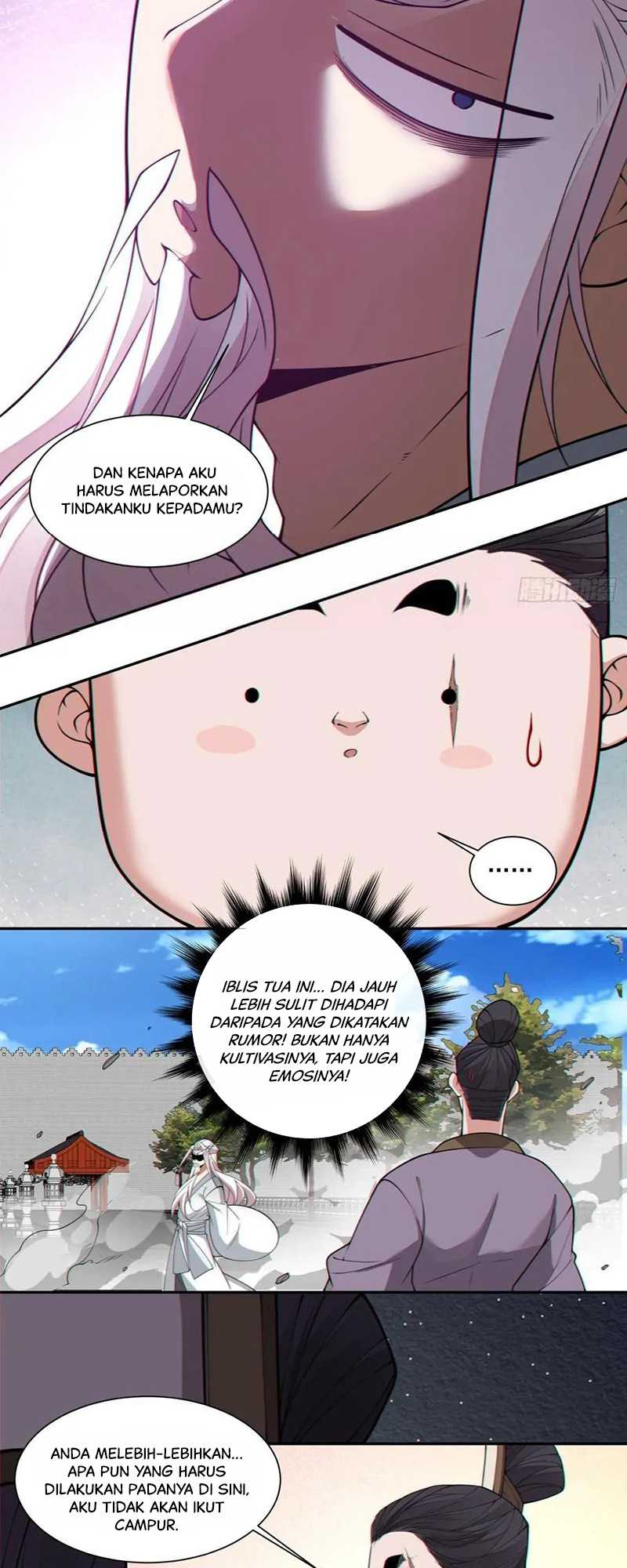 My Disciples Are All Big Villains Chapter 263 page 22