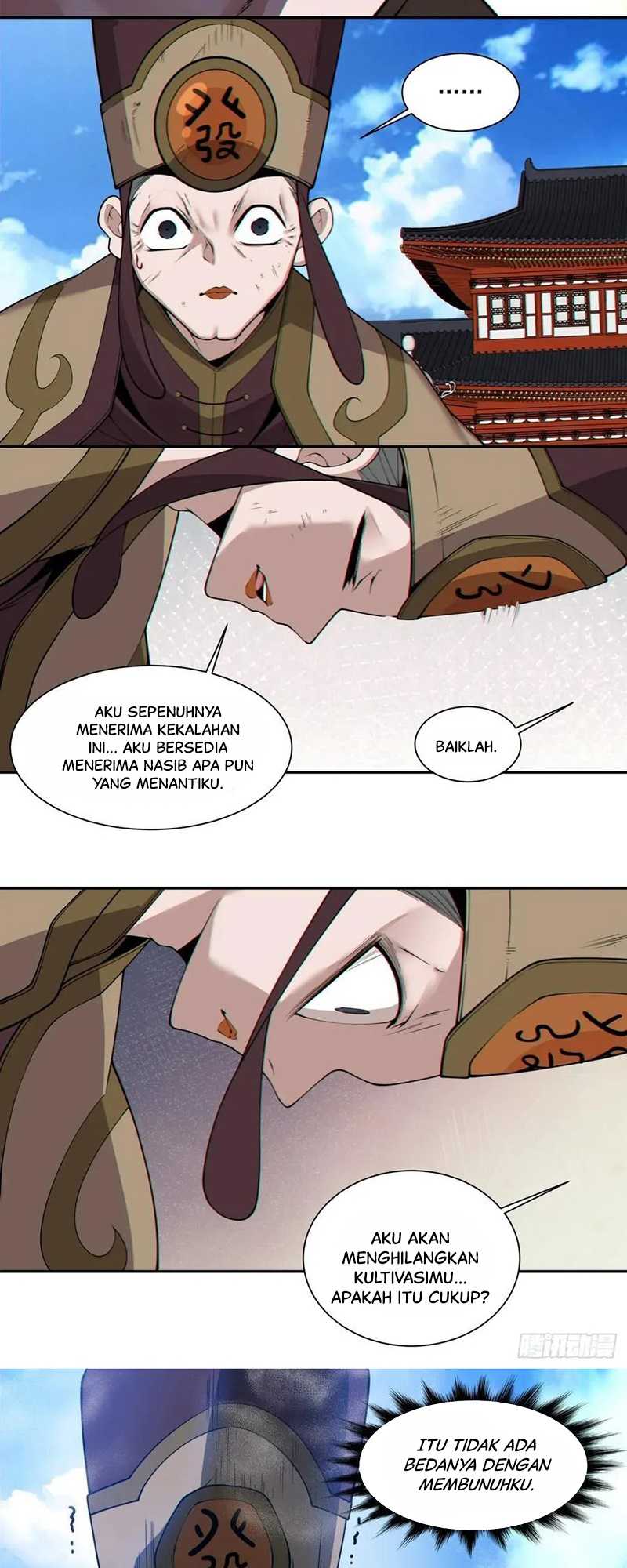 My Disciples Are All Big Villains Chapter 263 page 24