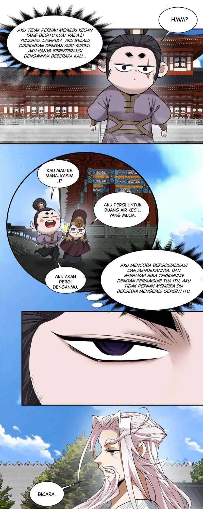 My Disciples Are All Big Villains Chapter 263 page 27