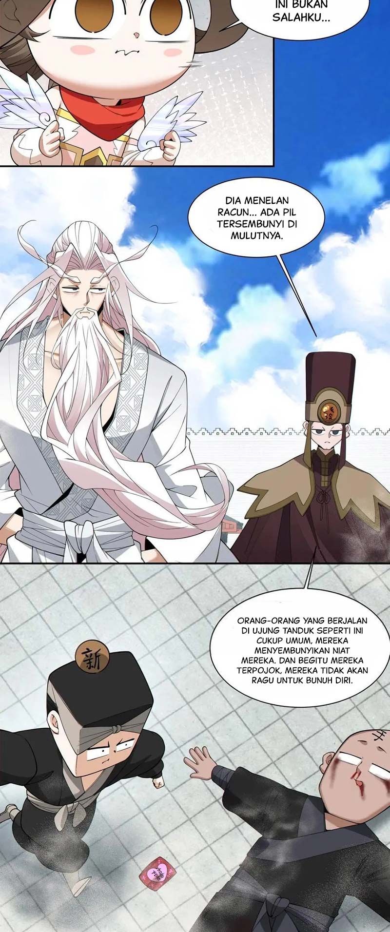 My Disciples Are All Big Villains Chapter 265 page 3