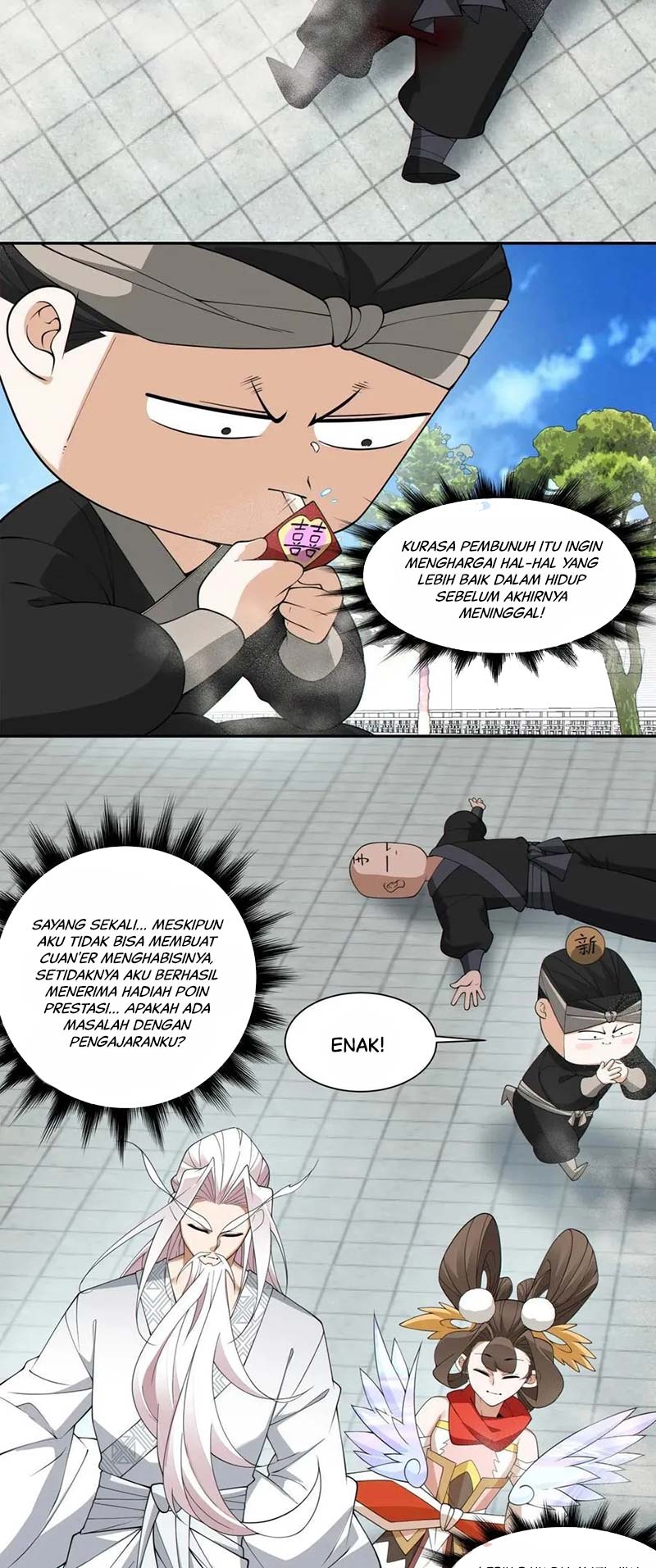 My Disciples Are All Big Villains Chapter 265 page 4