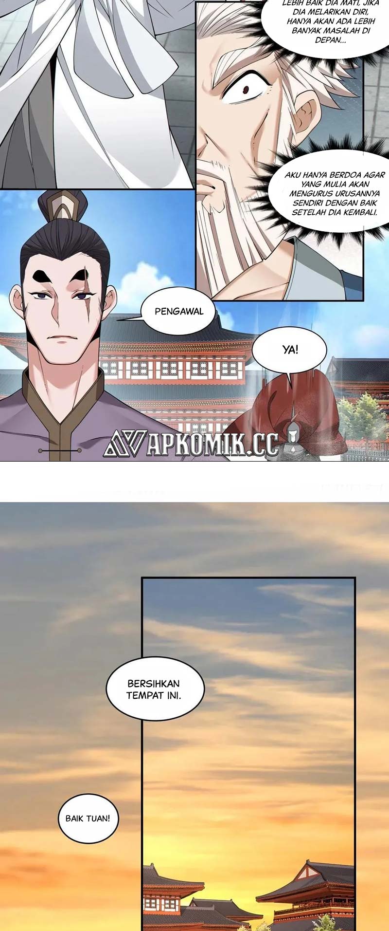 My Disciples Are All Big Villains Chapter 265 page 5