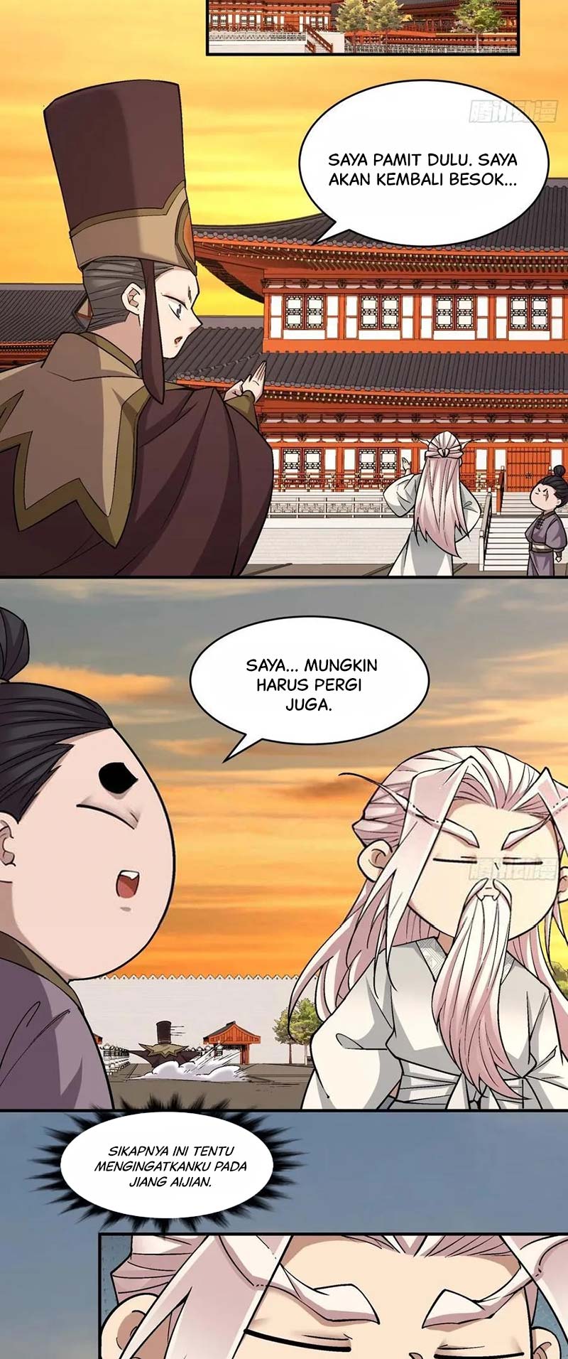 My Disciples Are All Big Villains Chapter 265 page 6