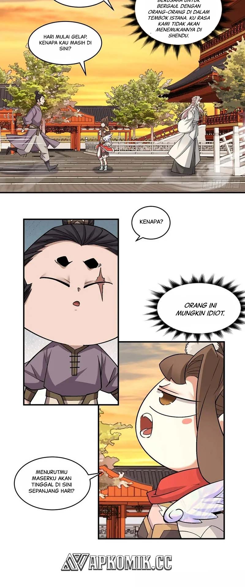 My Disciples Are All Big Villains Chapter 265 page 8