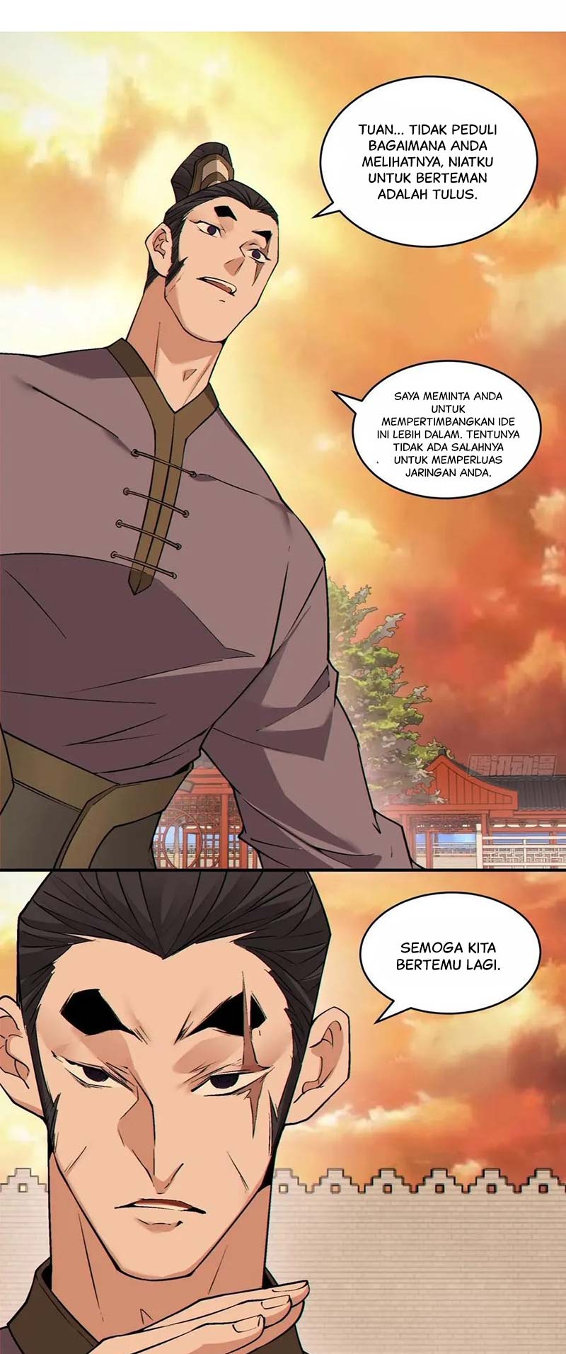 My Disciples Are All Big Villains Chapter 265 page 9