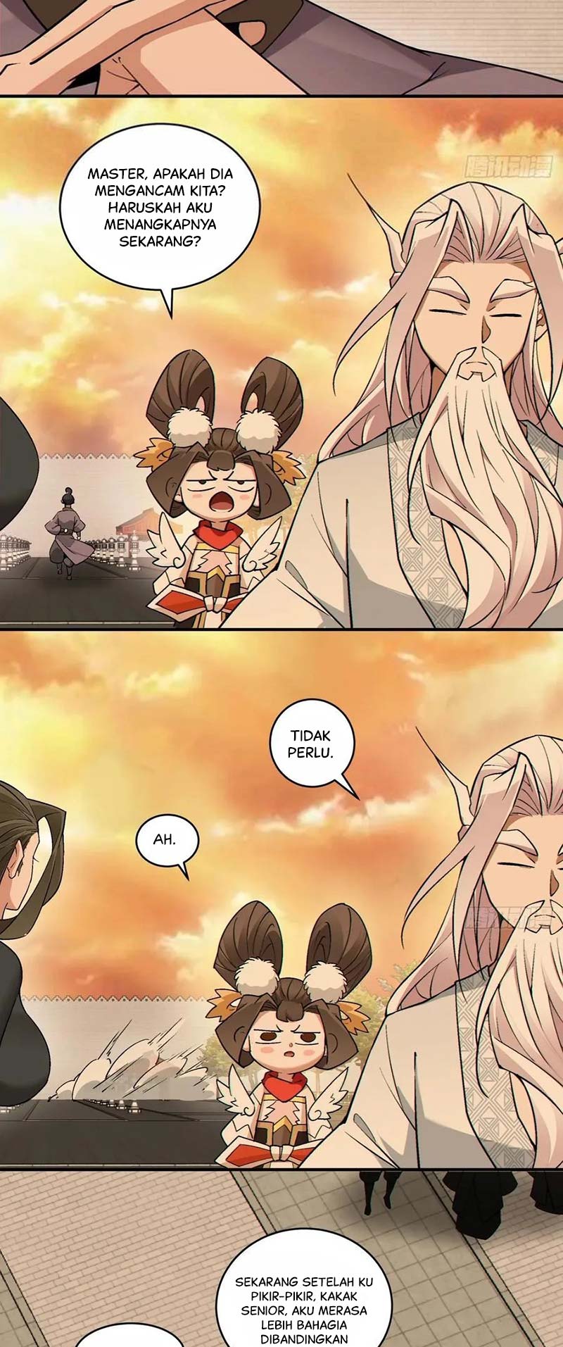 My Disciples Are All Big Villains Chapter 265 page 10